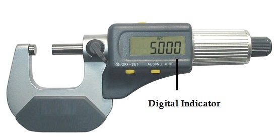 electronic micrometer 
