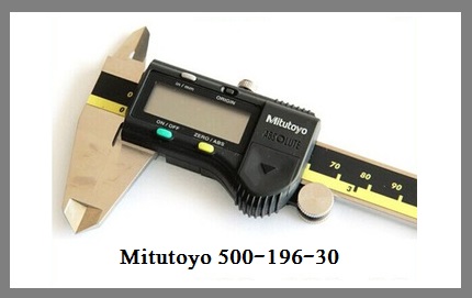 0-6"/ 0-150mm Absolute Digimatic Caliper Mitutoyo 500-196-30 NEW 0.0005"/0.01