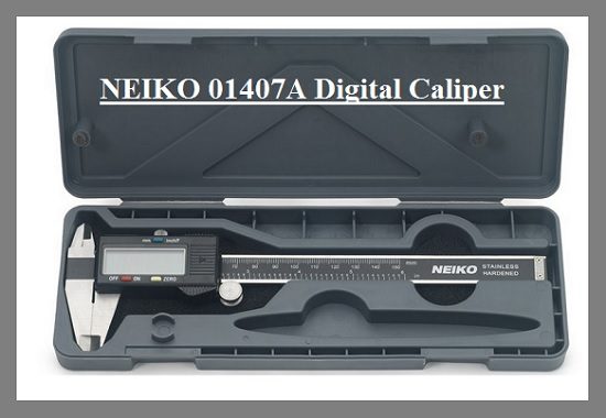 NEIKO 01407A Digital Caliper Having Gaps between Internal Jaws