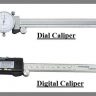 Digital Vernier Calipers & Dial Calipers Comparison