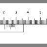 Vernier Caliper Worksheet with Example Solution & Answers